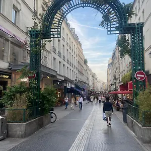 Rue Montorgueil Appartement Paris